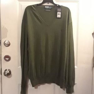 Ralph Lauren Polo " The Pima Sweater "